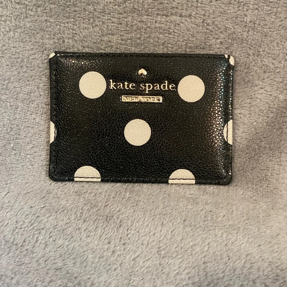 ♠️KATE SPADE♠️Cedar Street Dot Card Holder/EUC